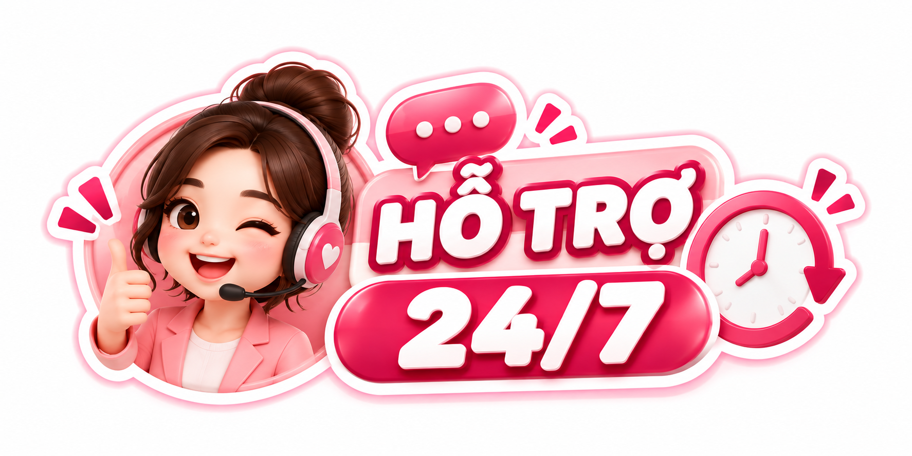 Hỗ trợ 24/7