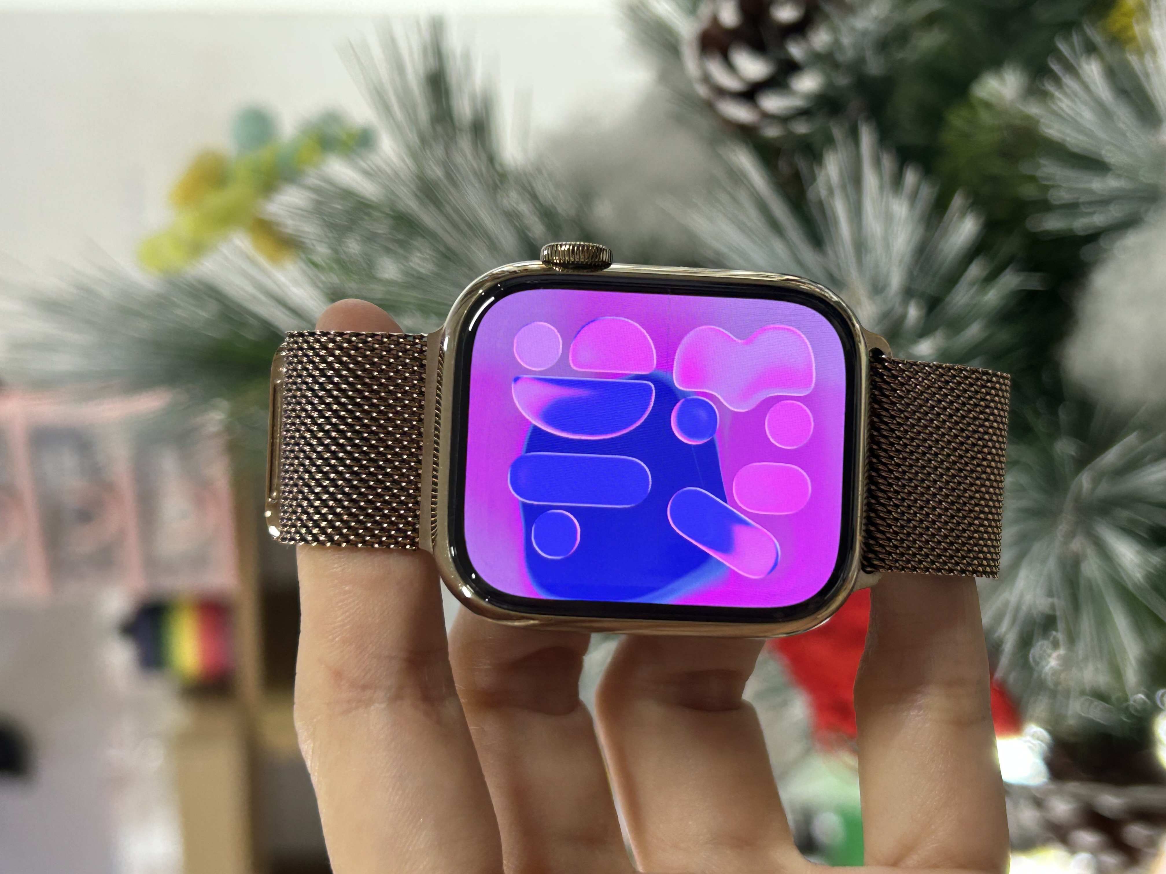 Apple Watch Series 9 45mm Thép Gold 98%