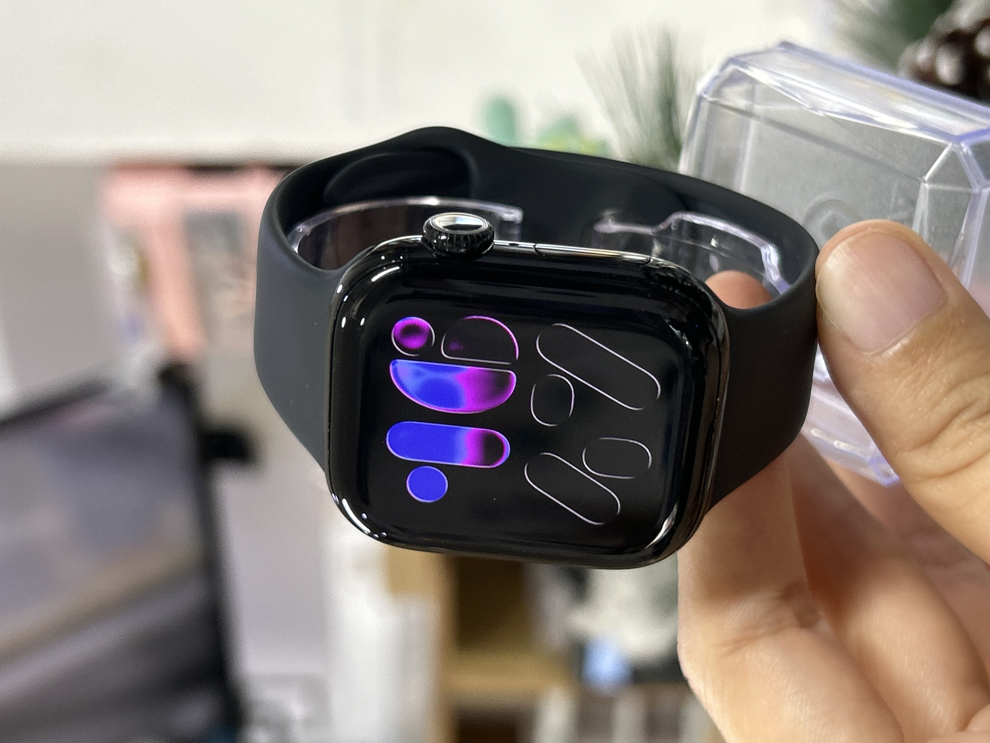 Apple Watch Series 10 42mm Jet Black Cũ