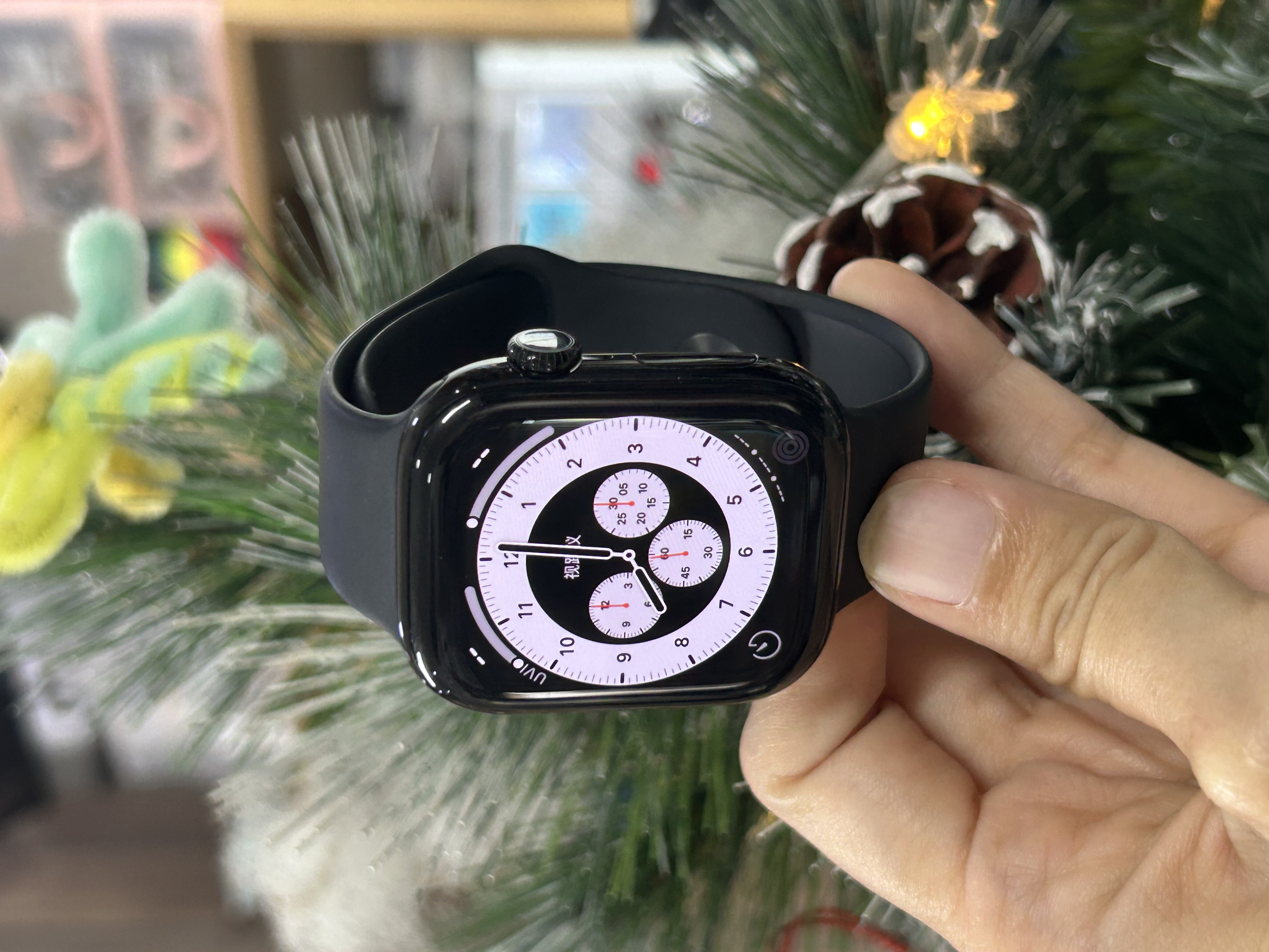 Apple Watch Series 10 46mm Jet Black Cũ
