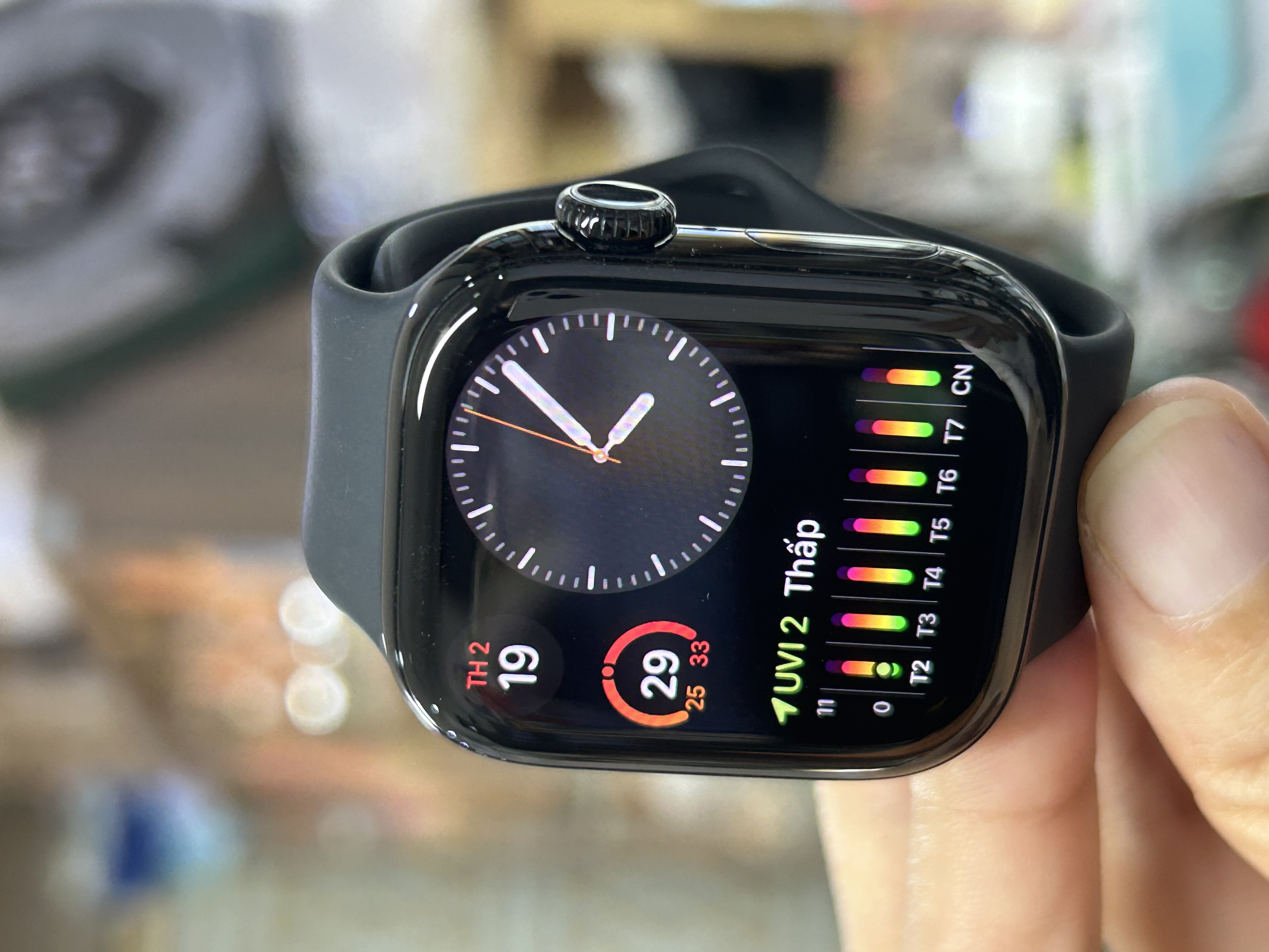 Apple Watch Series 11 42mm Jet Black 98%
